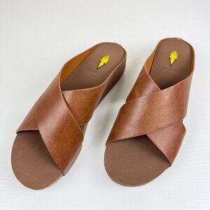 NEW Volatile Women's Ablette Leather Slide Casual Shoes